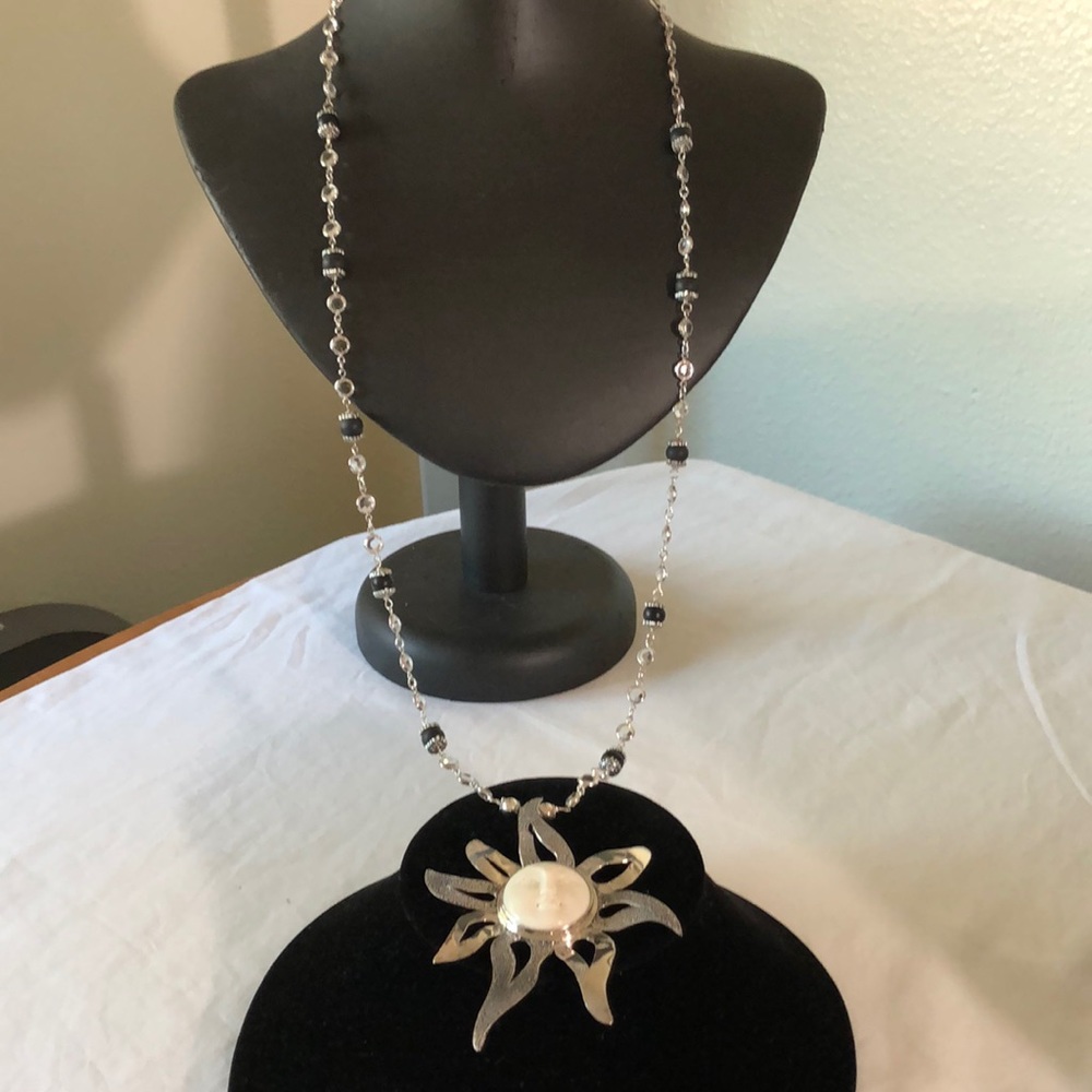 Aztec Celestial Sun Pendant